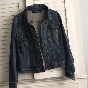 New York & Co Blue jean jacket